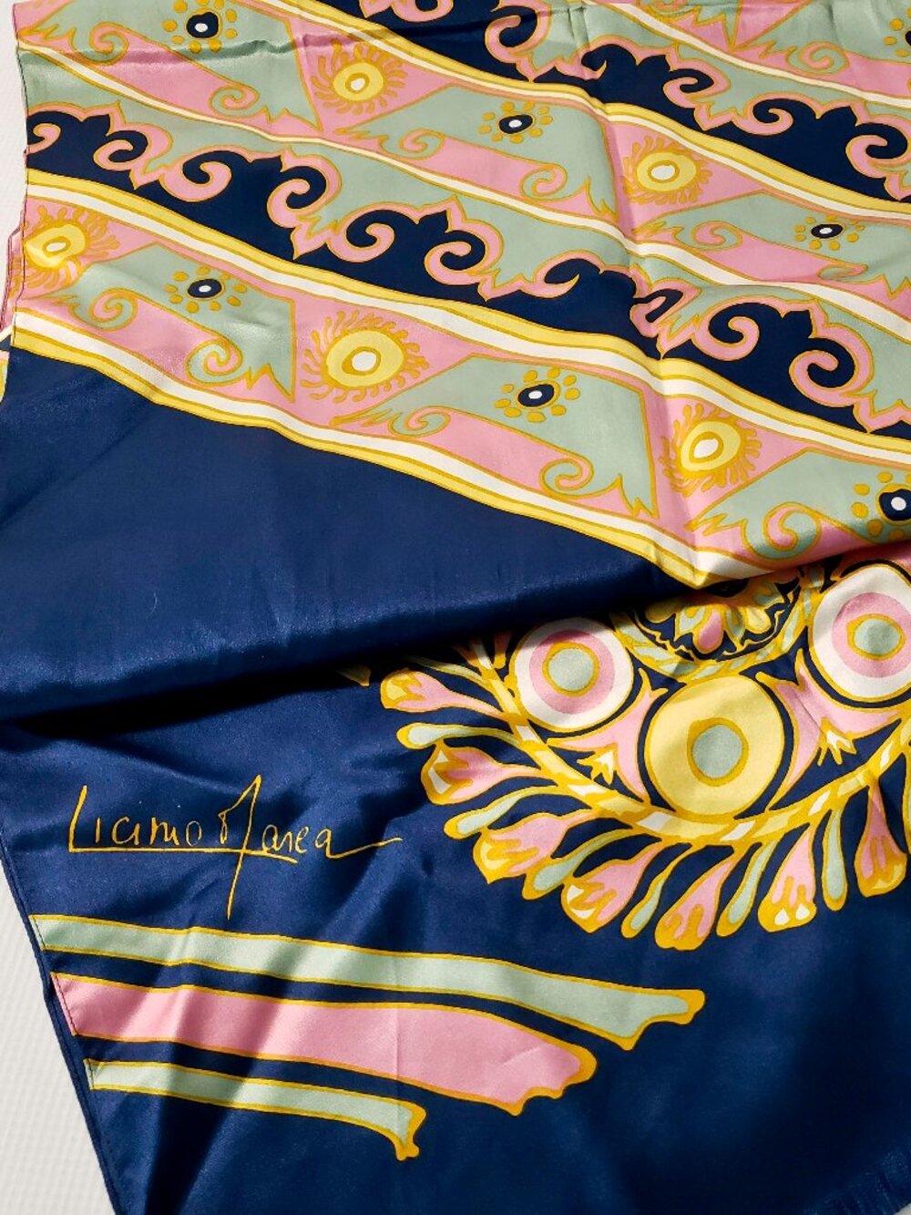 Licinio Marea Silk Scarf